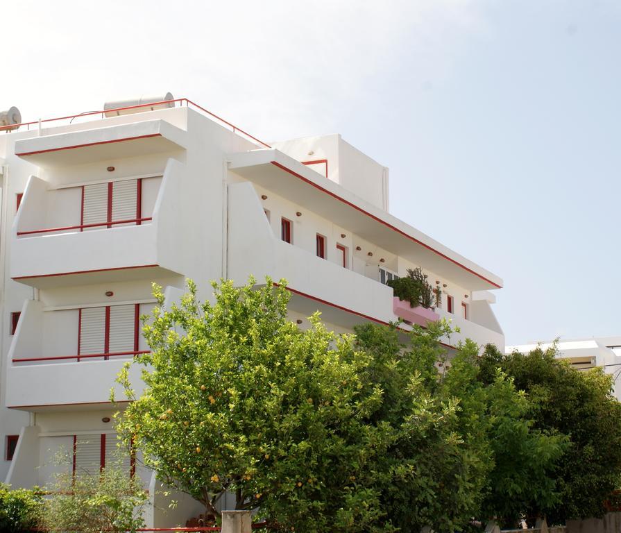 Stam & John Apartments Kos Town Luaran gambar