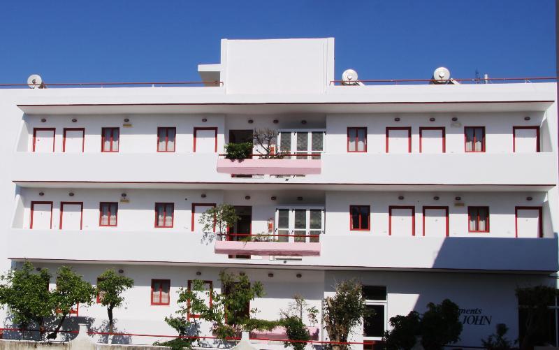 Stam & John Apartments Kos Town Luaran gambar