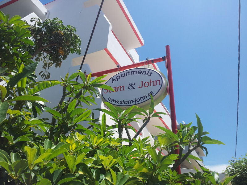 Stam & John Apartments Kos Town Luaran gambar