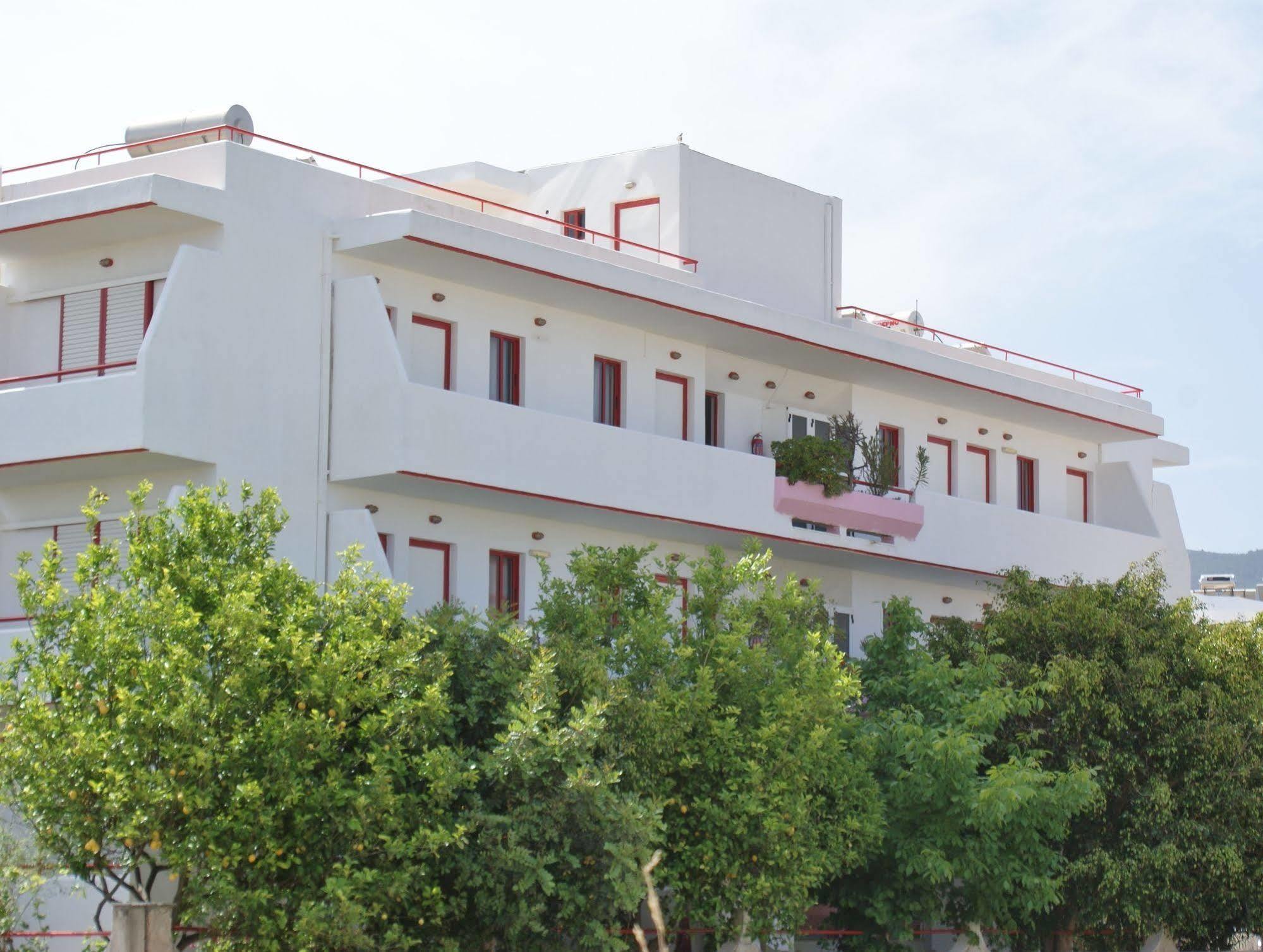 Stam & John Apartments Kos Town Luaran gambar