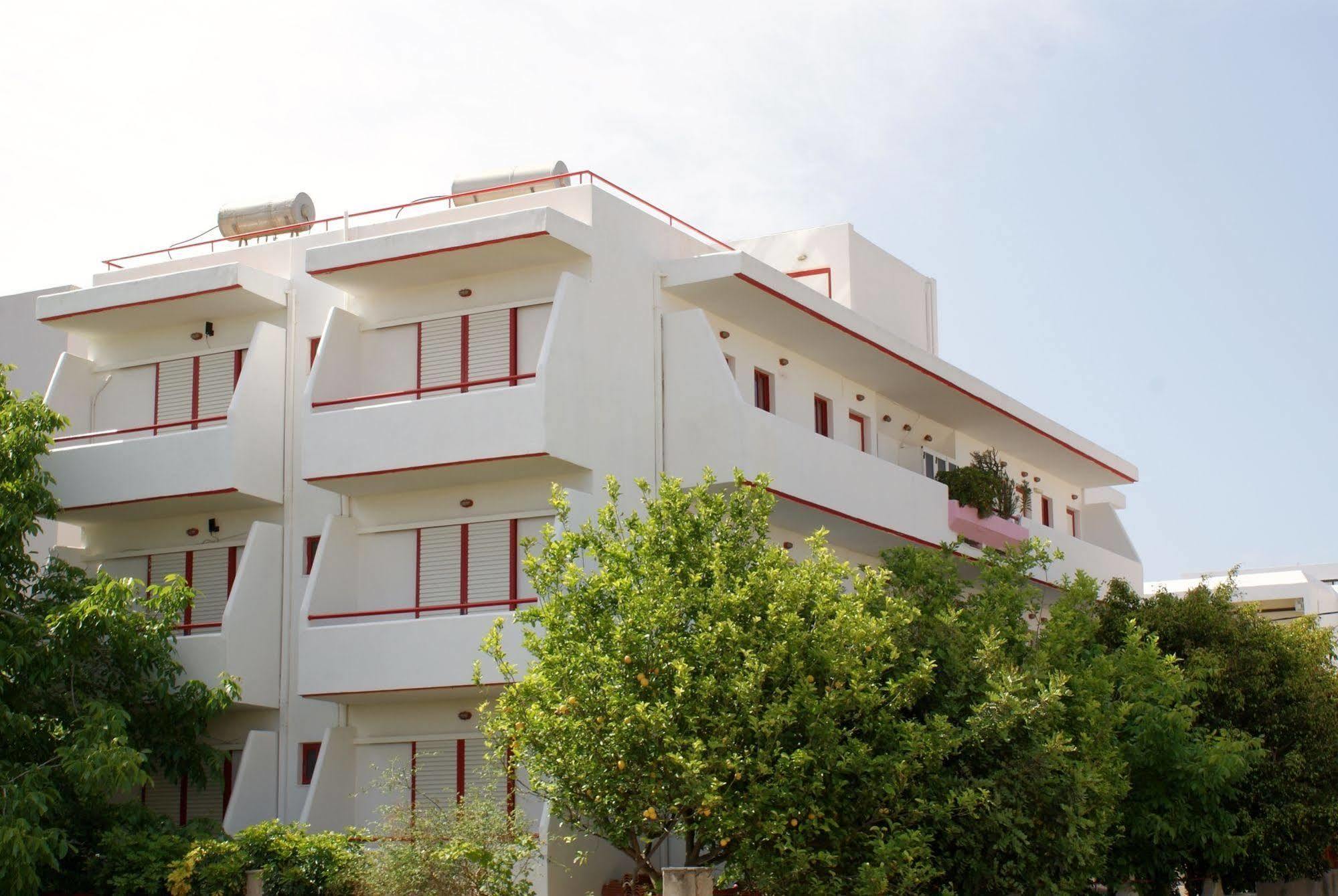 Stam & John Apartments Kos Town Luaran gambar