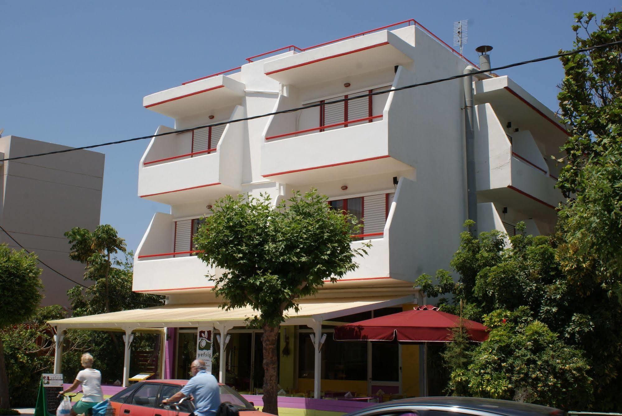 Stam & John Apartments Kos Town Luaran gambar