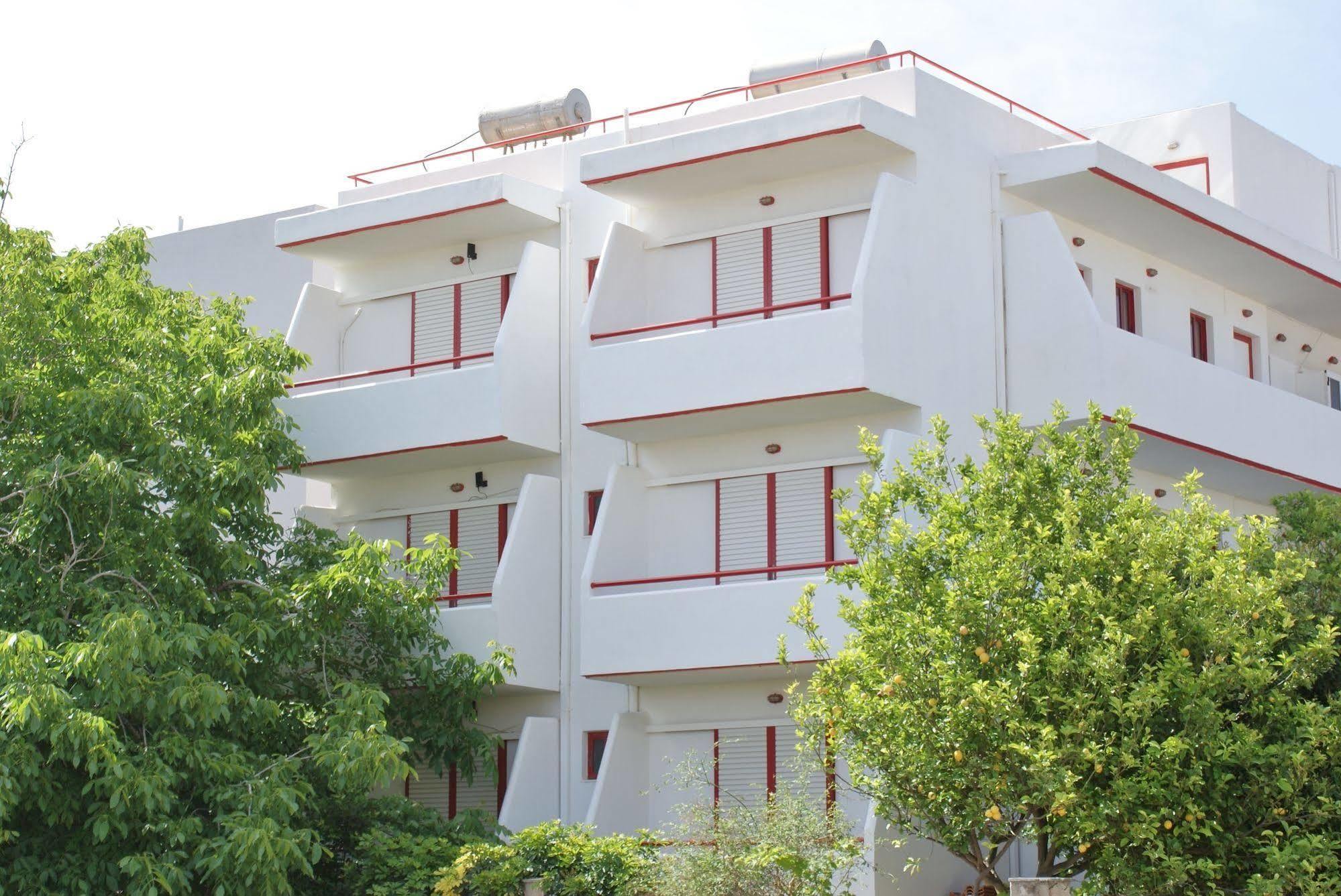 Stam & John Apartments Kos Town Luaran gambar