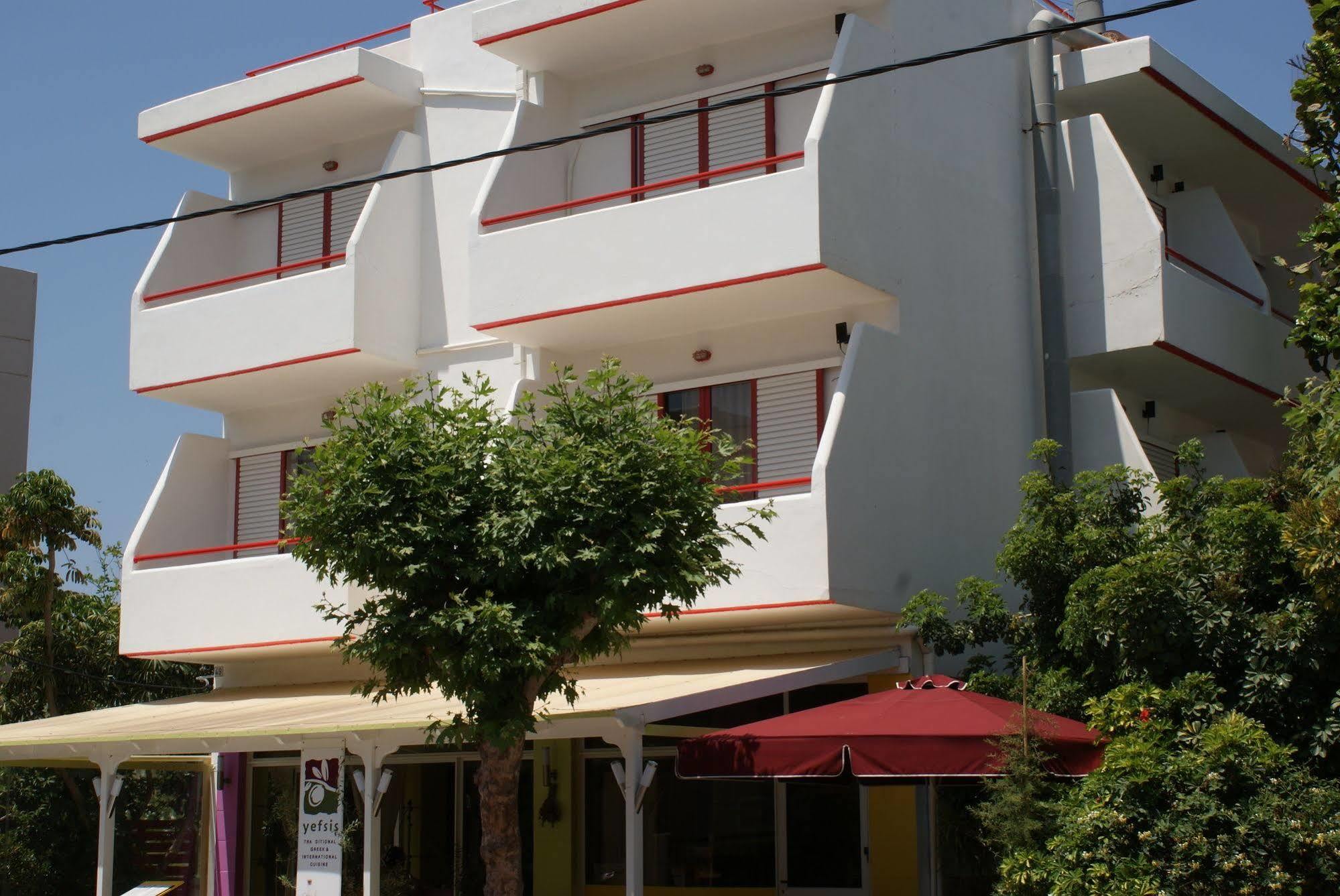 Stam & John Apartments Kos Town Luaran gambar