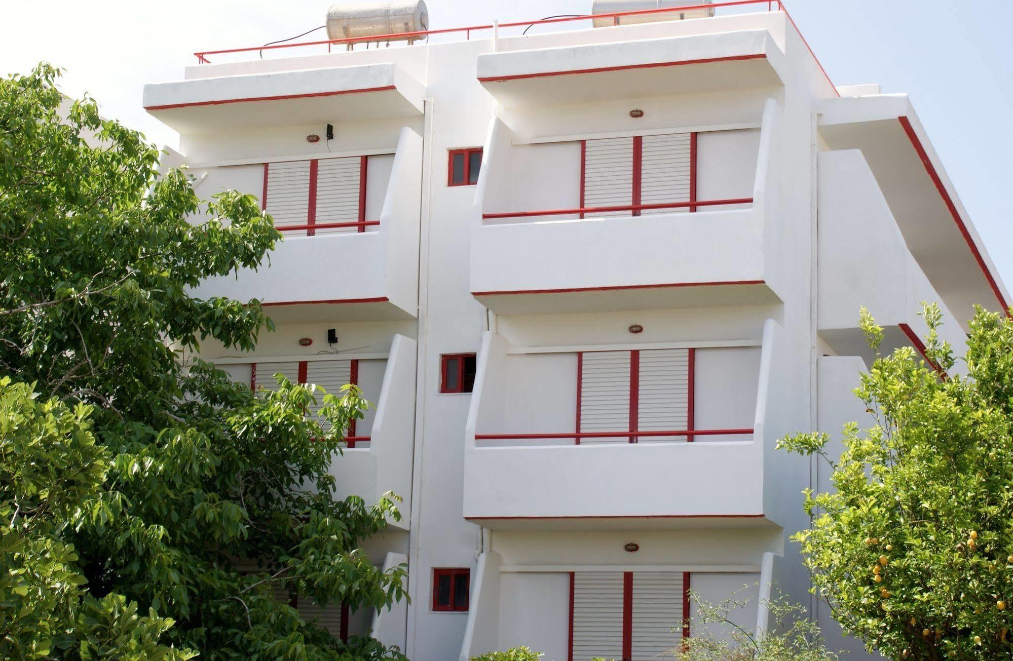 Stam & John Apartments Kos Town Luaran gambar