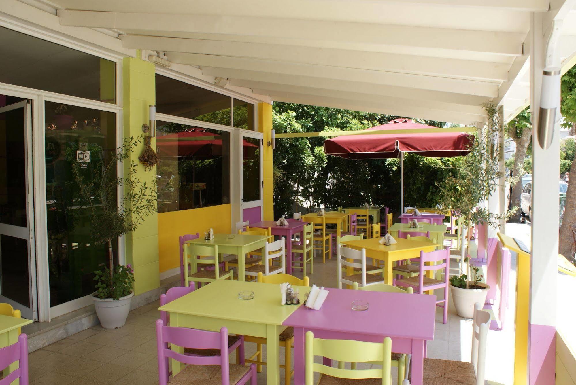Stam & John Apartments Kos Town Luaran gambar