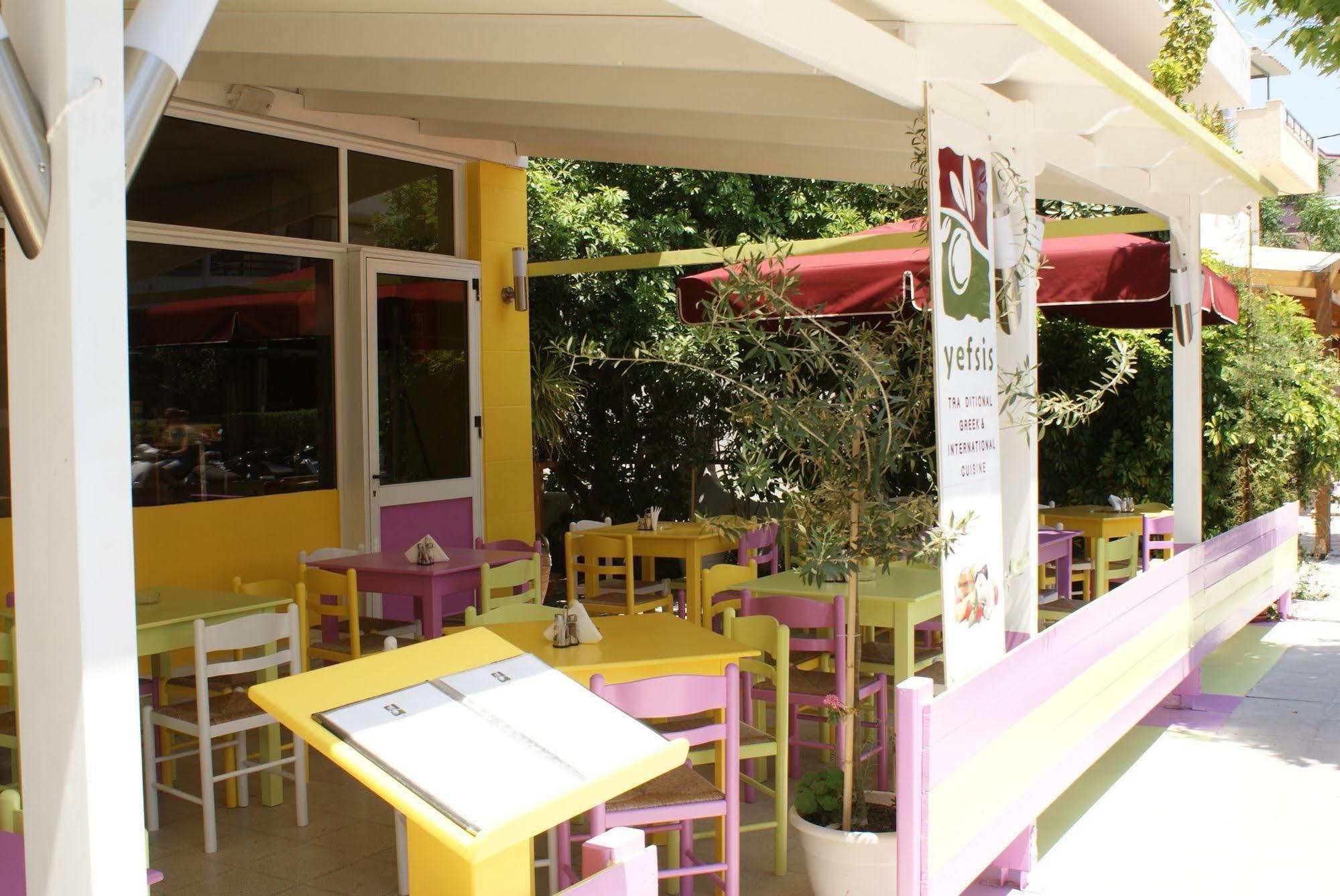 Stam & John Apartments Kos Town Luaran gambar